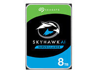 SEAGATE Surv. Skyhawk AI 8TB HDD 3.5inch цена и информация | Жёсткие диски (SSD, HDD) | kaup24.ee