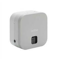 Принтер для этикеток Brother PTP300BT Cube 180 dpi 20 mm/s Белый цена и информация | Принтеры | kaup24.ee