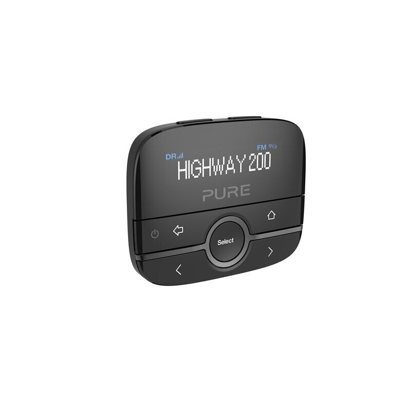 Pure - Highway 200 FM/DAB/DAB+ Car Adapter hind ja info | Kaablid ja juhtmed | kaup24.ee