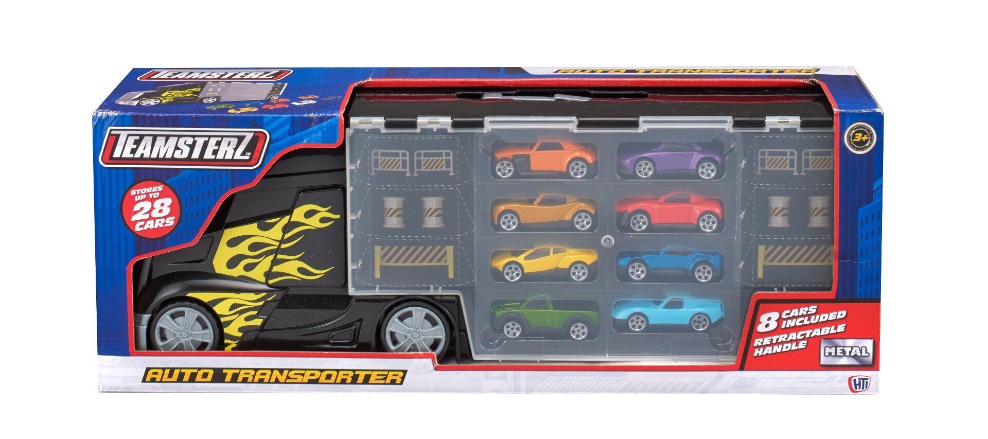 Transporter 8 autoga Teamstrez hind ja info | Poiste mänguasjad | kaup24.ee