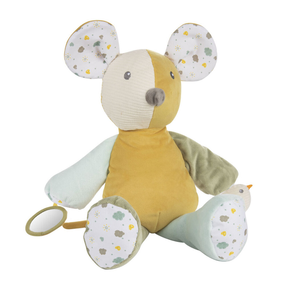 Canpol babies pehme mänguasi väikelastele krigisev MOUSE 77/200 цена и информация | Imikute mänguasjad | kaup24.ee