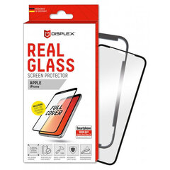 Displex Screenprotector Real Glass Full Cover цена и информация | Ekraani kaitsekiled | kaup24.ee