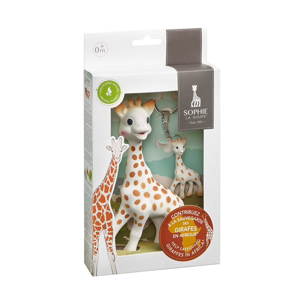 VULLI SAVE THE GIRAFFES kinkekomplekt, 516514 hind ja info | Imikute mänguasjad | kaup24.ee