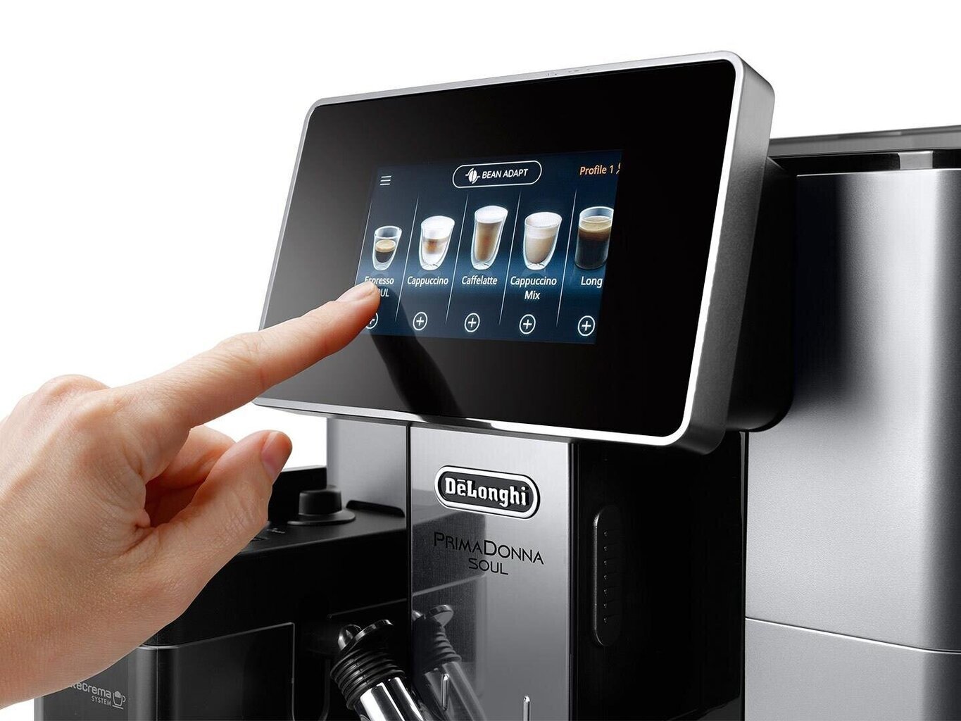 De'Longhi PrimaDonna Soul Ecam610.55.SB hind ja info | Kohvimasinad | kaup24.ee