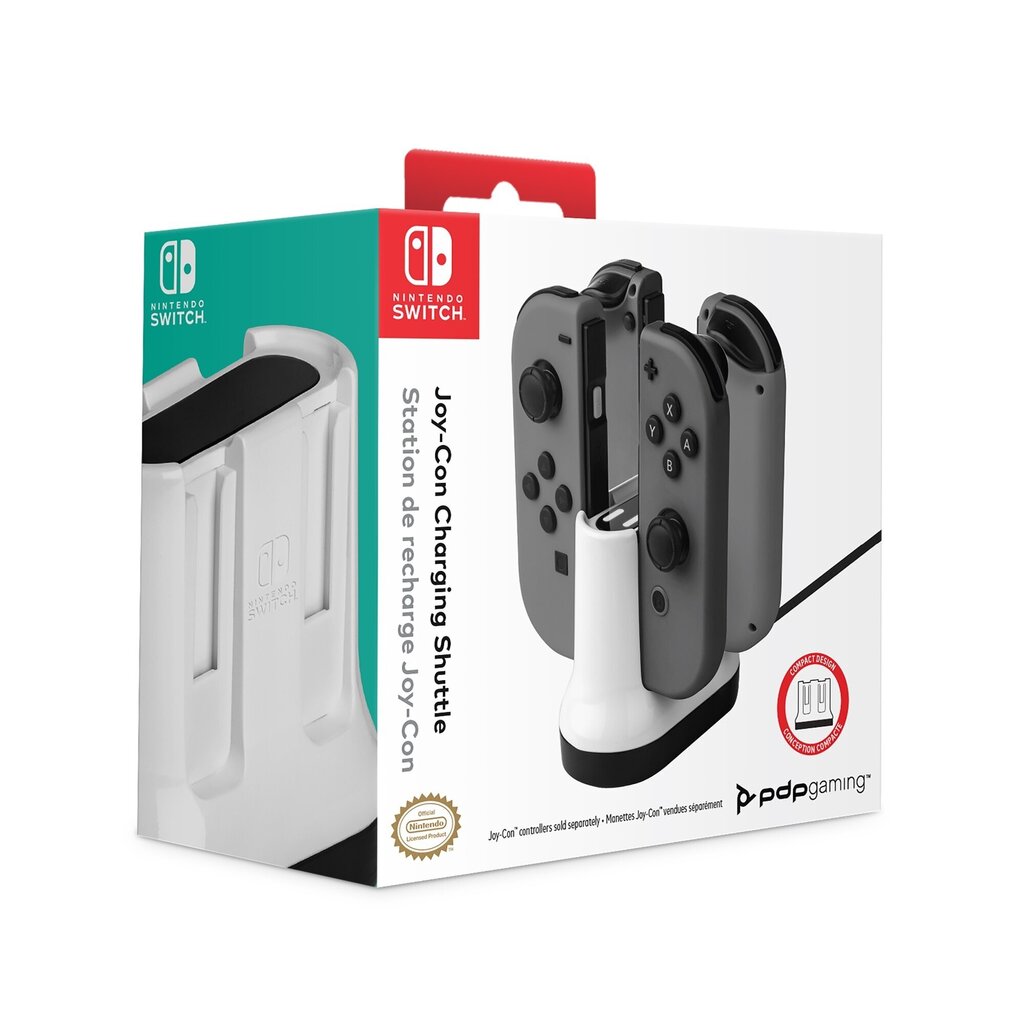 PDP Nintendo Switch Joy-Con laadimisalus цена и информация | Mängukonsoolide lisatarvikud | kaup24.ee