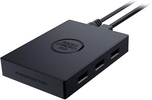 Адресный RGB-контроллер Razer Chroma, черный цена и информация | Адаптеры и USB-hub | kaup24.ee