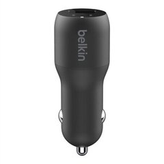 Зарядка Belkin 32W USB-C PD + USB-A Car Charger  цена и информация | Зарядные устройства для телефонов | kaup24.ee