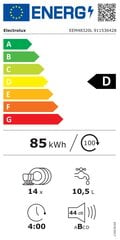 Electrolux EEM48320L, integreeritav nõudepesumasin, 14 kmpl, 60 cm hind ja info | Nõudepesumasinad | kaup24.ee