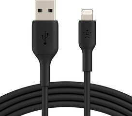 <p>USB-кабель Belkin CAA001BT1MBK.</p>
 цена и информация | Кабели для телефонов | kaup24.ee