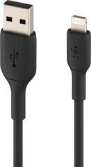 <p>USB-кабель Belkin CAA001BT1MBK.</p>
 цена и информация | Borofone 43757-uniw | kaup24.ee