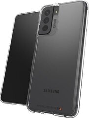 Чехол для мобильного телефона Samsung Galaxy S21+ KSIX Silk TPU Чёрный цена и информация | Чехлы для телефонов | kaup24.ee