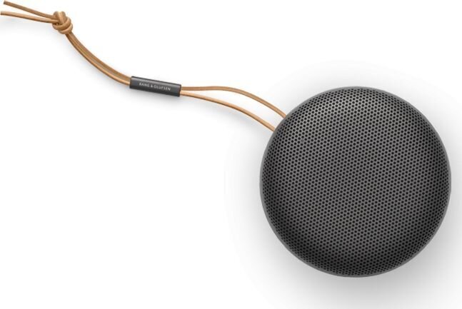 Bang & Olufsen A1 2, must hind ja info | Kõlarid | kaup24.ee