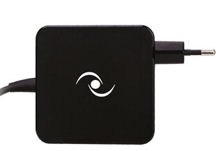 NB ACC AC ADAPTER 65W USB-C/BLACK FAU17563 TECNOWARE hind ja info | Sülearvutite laadijad | kaup24.ee