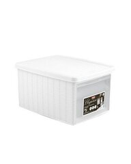 Stefanplast коробка, белая, 15 л цена и информация | Ящики для вещей | kaup24.ee