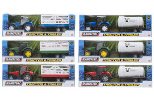 Трактор с прицепом Teamsterz цена и информация | Игрушки для мальчиков | kaup24.ee