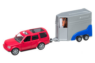 Автомобиль с прицепом Teamsterz цена и информация | Игрушки для мальчиков | kaup24.ee