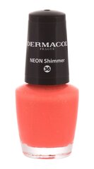 Dermacol Neon küünelakk 5 ml, 36 Neon Shimmer hind ja info | Küünelakid, küünetugevdajad | kaup24.ee
