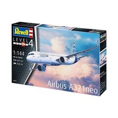 Revell Airbus A321 Neo 1:144 hind ja info | Klotsid ja konstruktorid | kaup24.ee