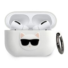 Karl Lagerfeld Choupette Head KLACAPSILCHWH  цена и информация | Наушники | kaup24.ee