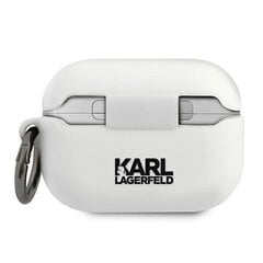 Karl Lagerfeld KLACAPSILCHWH цена и информация | Аксессуары для наушников | kaup24.ee