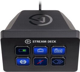 Elgato Stream Deck Mini цена и информация | Клавиатура с игровой мышью 3GO COMBODRILEW2 USB ES | kaup24.ee