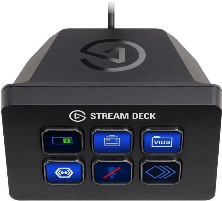 Elgato Stream Deck Mini цена и информация | Klaviatuurid | kaup24.ee