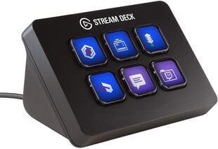 Клавиатура Elgato Stream Deck 10GAI9901 цена и информация | Клавиатура с игровой мышью 3GO COMBODRILEW2 USB ES | kaup24.ee