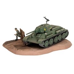 Клеевая модель Revell российского танка Т-34/76, модель 1940 года, масштаб 1:76. цена и информация | Атрибутика для игроков | kaup24.ee