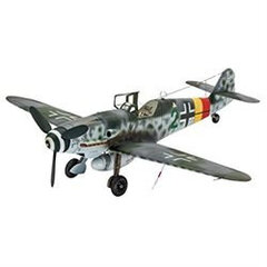 Клеевая модель Revell Messerschmitt Bf109 G-10 1:48, 40 д. цена и информация | Конструкторы и кубики | kaup24.ee