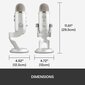 Lauamikrofon Blue Yeti : 988-000238 hind ja info | Mikrofonid | kaup24.ee