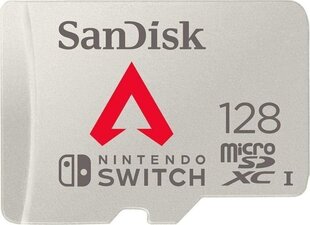 SanDisk SDSQXAO - 128G - GN6ZY цена и информация | Карты памяти | kaup24.ee