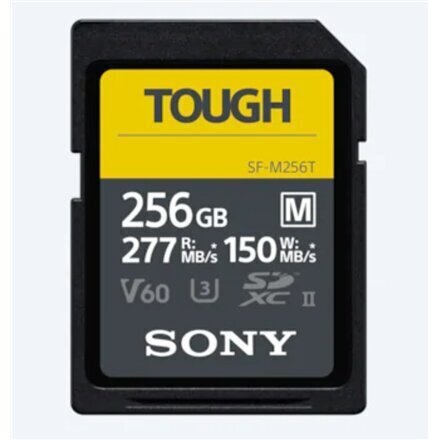 MicroSDXC mälukaart 256GB UHS-II memory class 10 Sony SFM256T.SYM hind ja info | Mobiiltelefonide mälukaardid | kaup24.ee