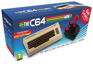 Mängukonsool The C64 Mini - sisaldab 64 mängu цена и информация | Игровые приставки | kaup24.ee