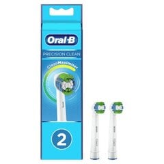 Сменная головка Precision Clean Oral-B (2 шт) цена и информация | Насадки для электрических зубных щеток | kaup24.ee