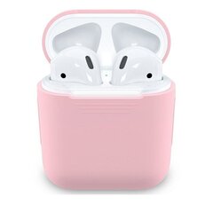 Apple AirPods kõrvaklappide vutlari kaitsev ümbris Evelatus Dark Pink hind ja info | Kõrvaklappide tarvikud | kaup24.ee