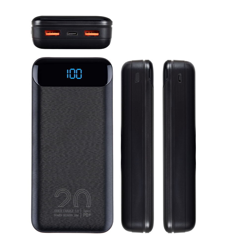 Akupank 20000mAh Rivacase VA2580 hind ja info | Akupangad | kaup24.ee