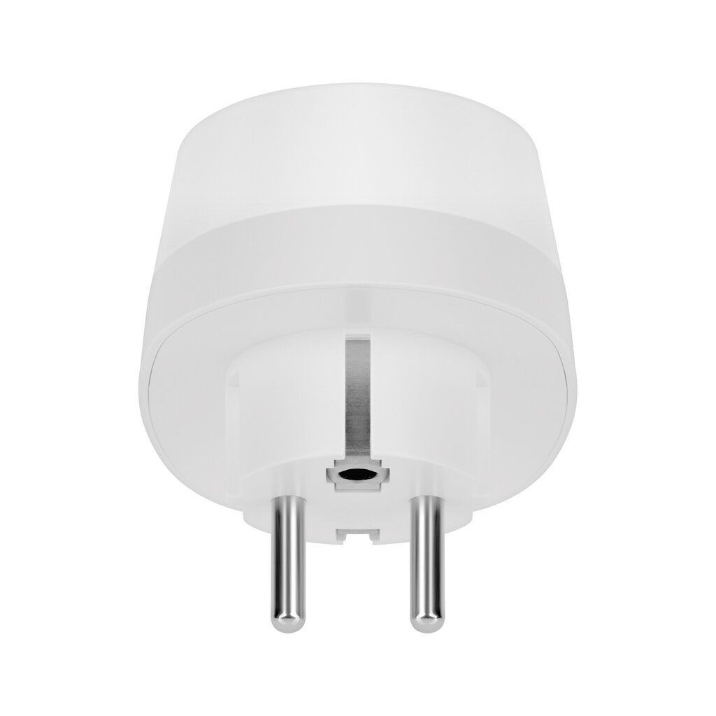 Kruger & Matz KM2200 smart WI FI socket plug / Google home / Alexa White цена и информация | Lülitid ja pistikupesad | kaup24.ee