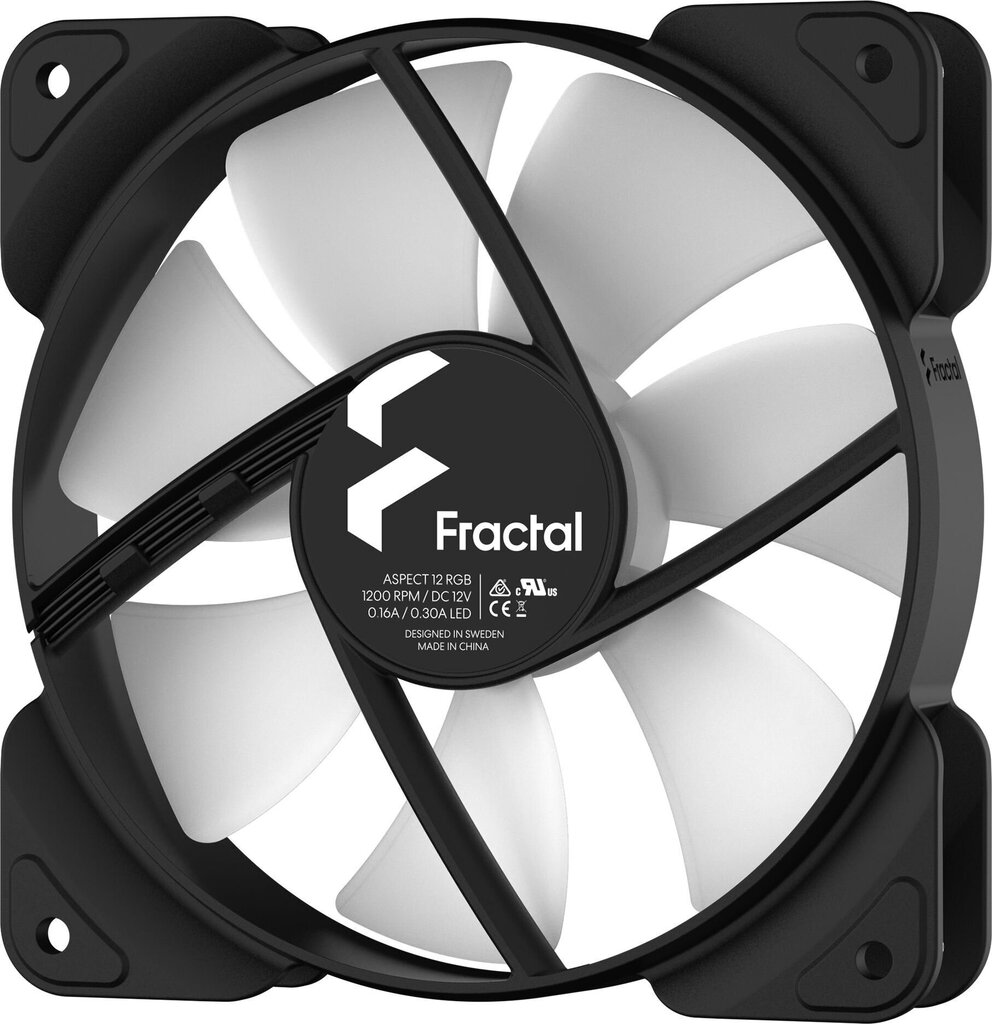Fractal Design 1_769218 hind ja info | Arvuti ventilaatorid | kaup24.ee