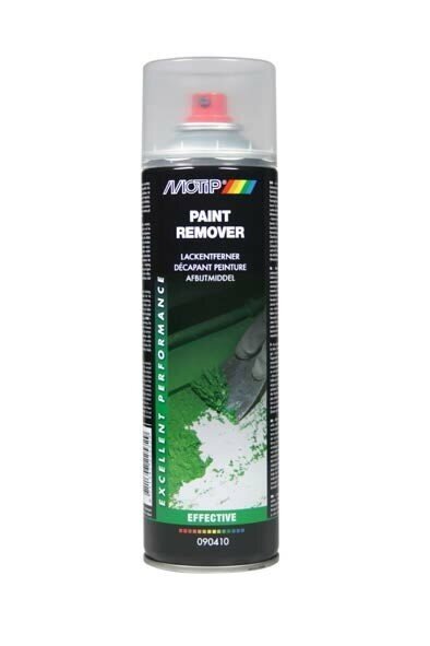 Värvieemaldi Paint Remover 500ml, Motip hind ja info | Autokeemia | kaup24.ee