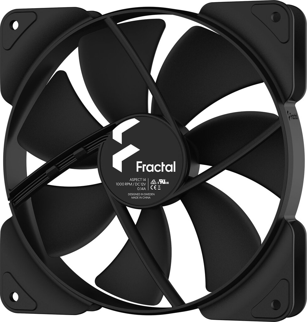 Fractal Design 1_769222 hind ja info | Arvuti ventilaatorid | kaup24.ee