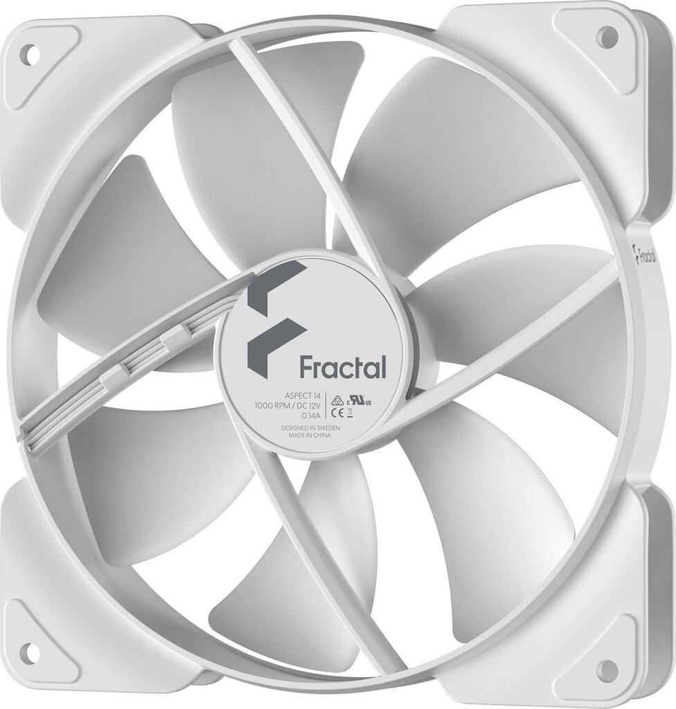 Fractal Design 1_769223 цена и информация | Arvuti ventilaatorid | kaup24.ee