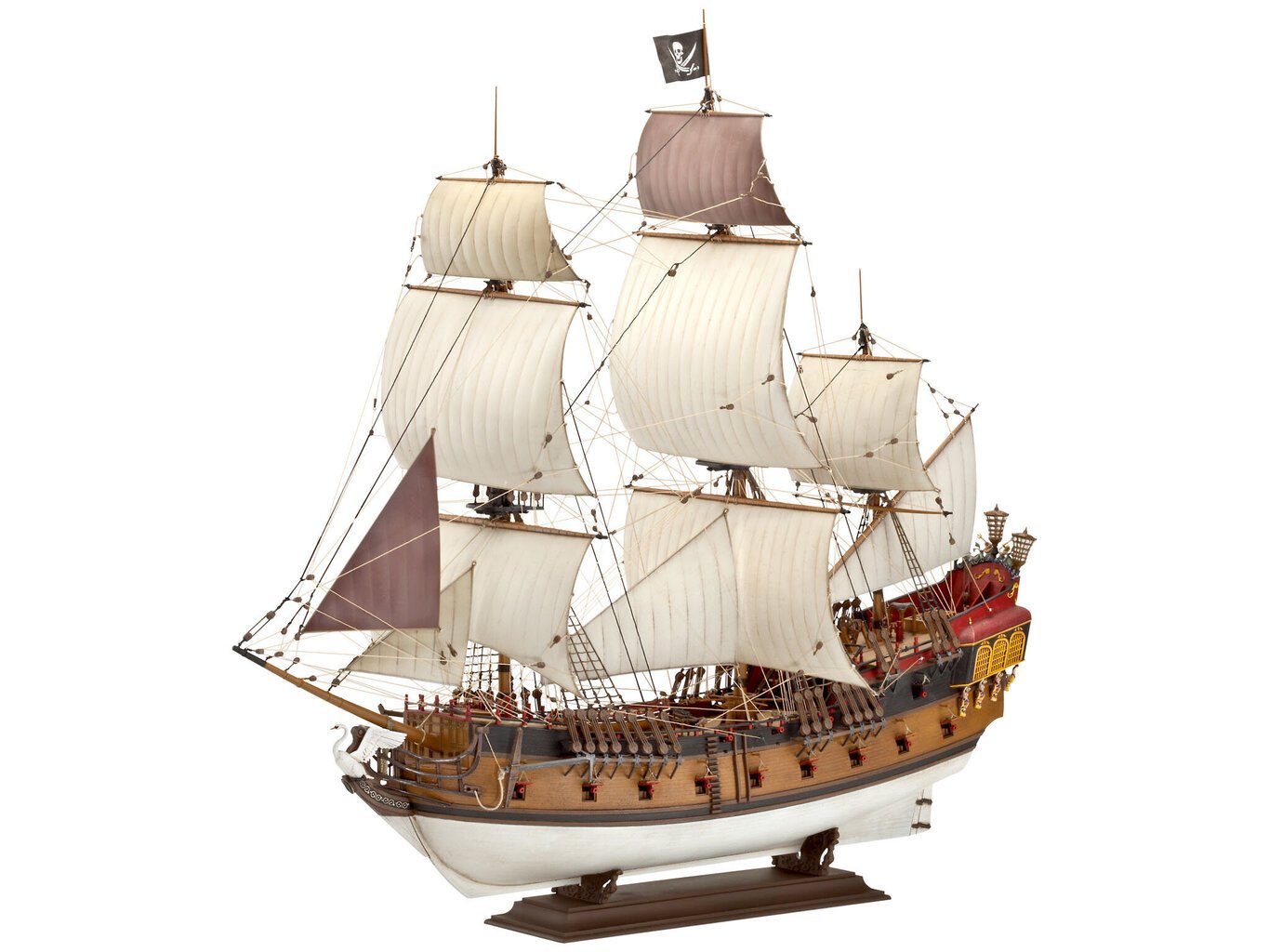 Revell Pirate Ship 1:72 hind ja info | Klotsid ja konstruktorid | kaup24.ee