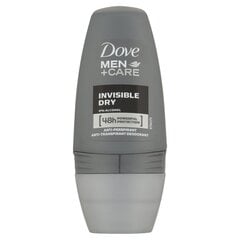 Rulldeodorant Dove Invisible Dry meestele 50 ml hind ja info | Deodorandid | kaup24.ee