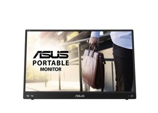 15,6 Full HD monitor ASUS ZenScreen MB16ACV : 90LM0381-B01370 цена и информация | Мониторы | kaup24.ee