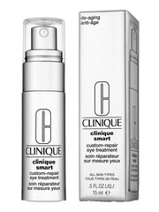 Silmaümbruskreem Clinique Smart Custom Repair Eye Treatment 15 ml цена и информация | Сыворотки, кремы для век | kaup24.ee