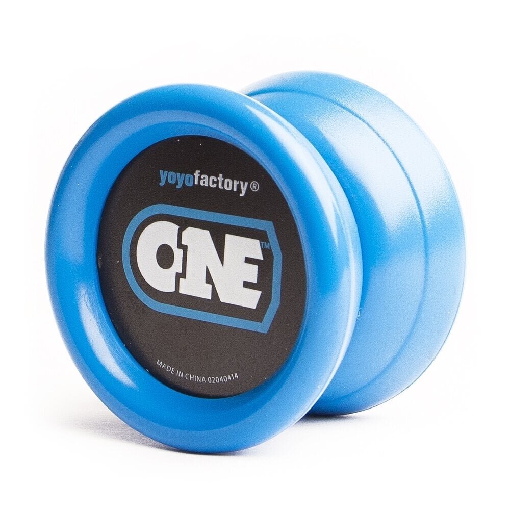 YoYoFactory YO-YO ONE rotaļlieta iesācējiem, zils цена и информация | Lauamängud ja mõistatused | kaup24.ee