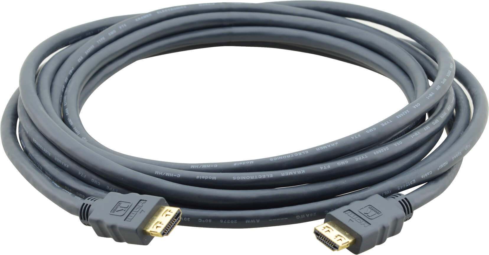KRAMER C-HM/HM-15 HDMI (MALE - MALE) CABLE (15') 4.6M цена и информация | Kaablid ja juhtmed | kaup24.ee