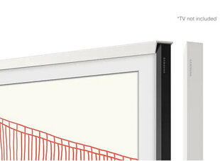 65" kohandatav teleriraam Samsung The Frame TV : VG-SCFA65WTCXC цена и информация | Аксессуары для Smart TV | kaup24.ee