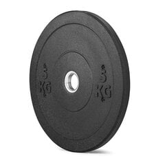 Весовой диск для штанги Gymstick 5 кг, 1 шт. цена и информация | Гантели, гири, штанги | kaup24.ee