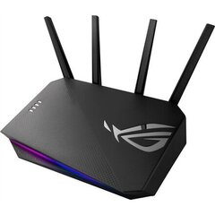 ASUS GS-AX3000 AiMesh juhtmevaba ruuter Gigabit Ethernet Kaks sagedusala (2,4 GHz / 5 GHz) Must цена и информация | Маршрутизаторы (роутеры) | kaup24.ee